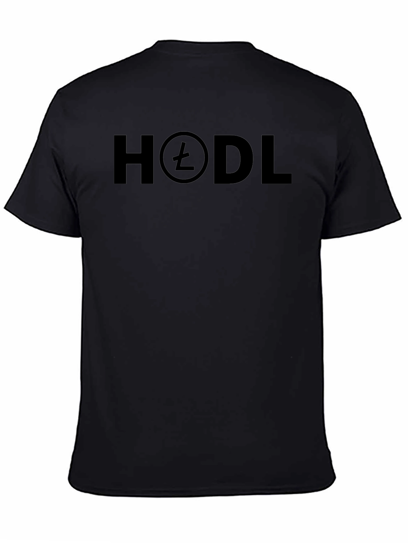 HODL Crypto Tee -  Bitcoin Litecoin Apparel
