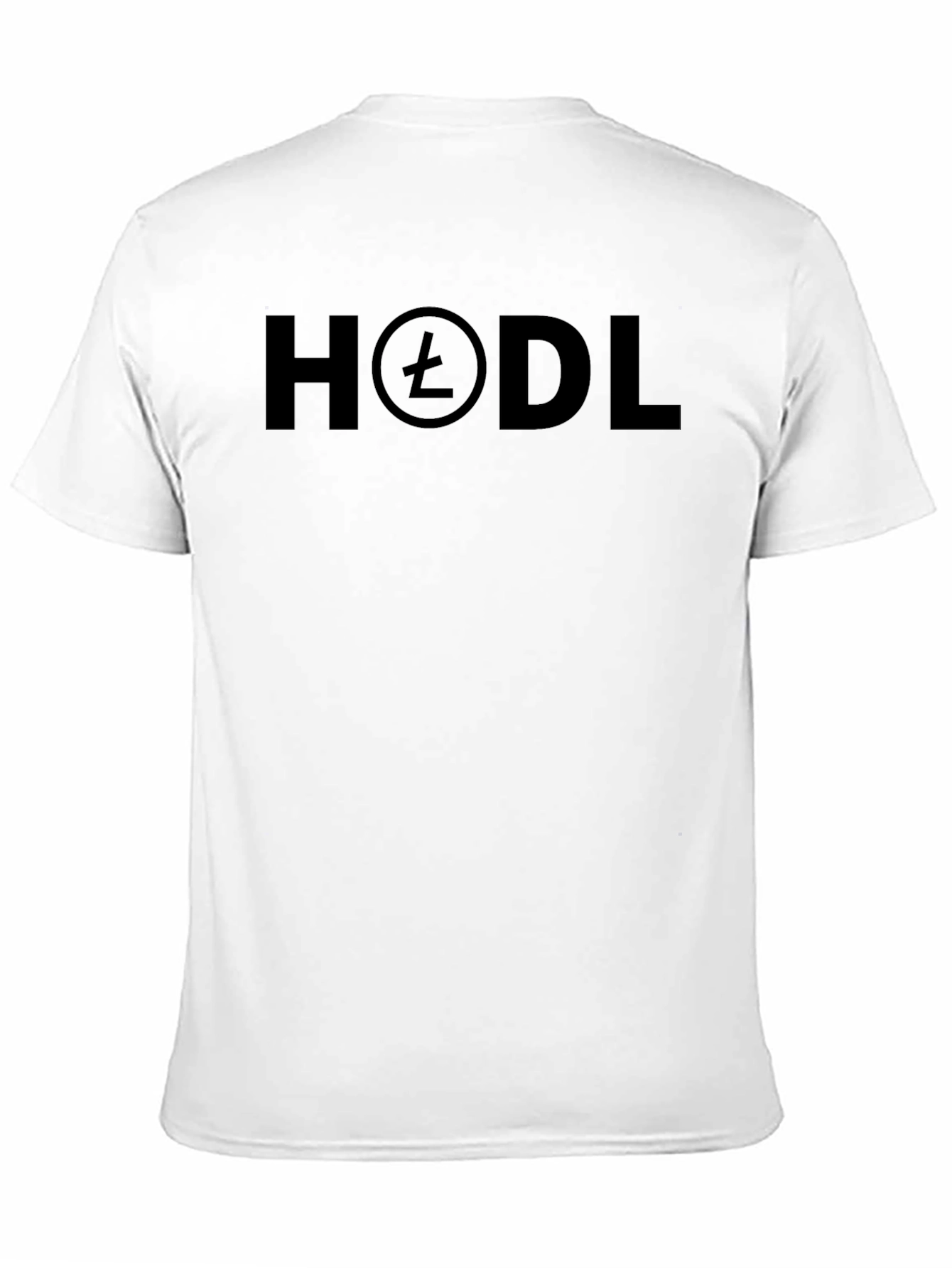 HODL Crypto Tee -  Bitcoin Litecoin Apparel