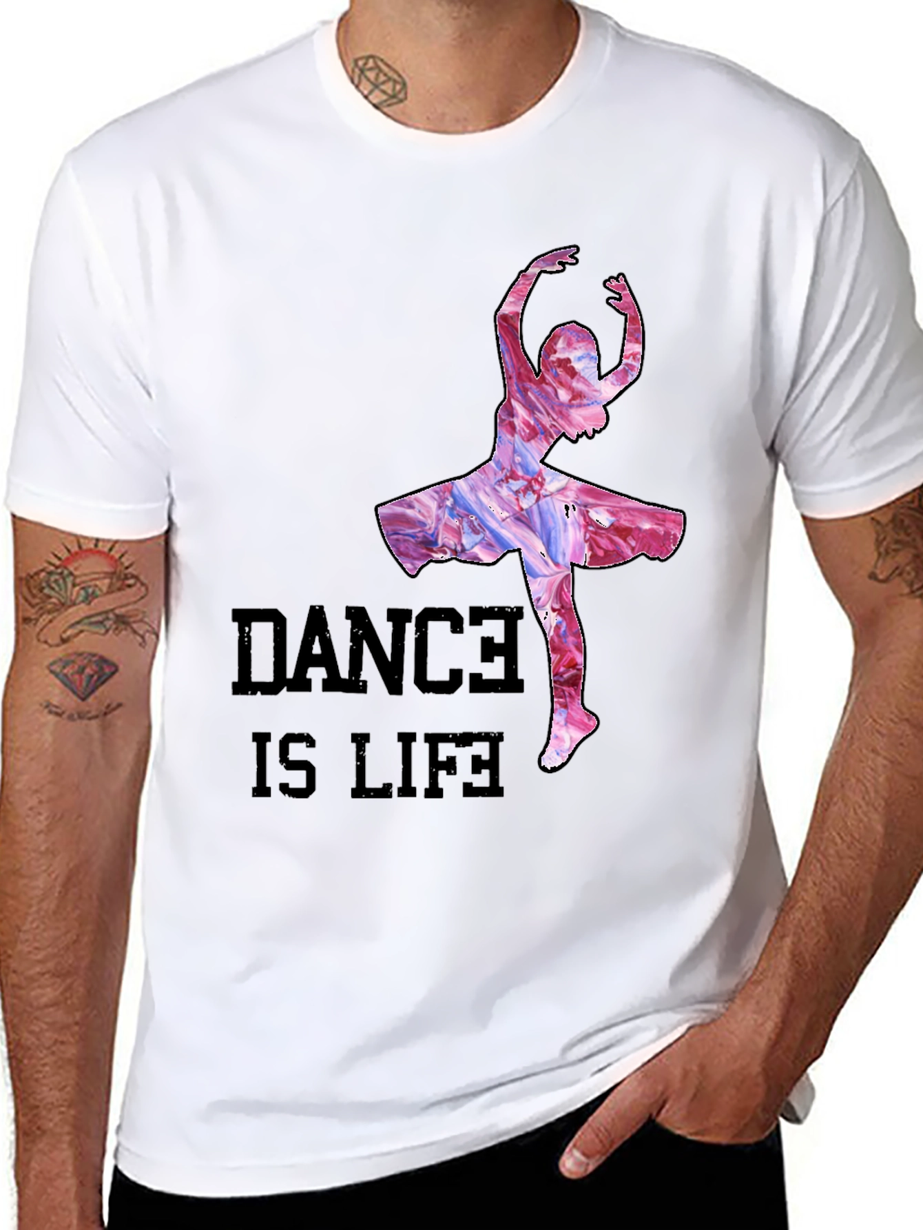 Dance is Life Graphic Tee