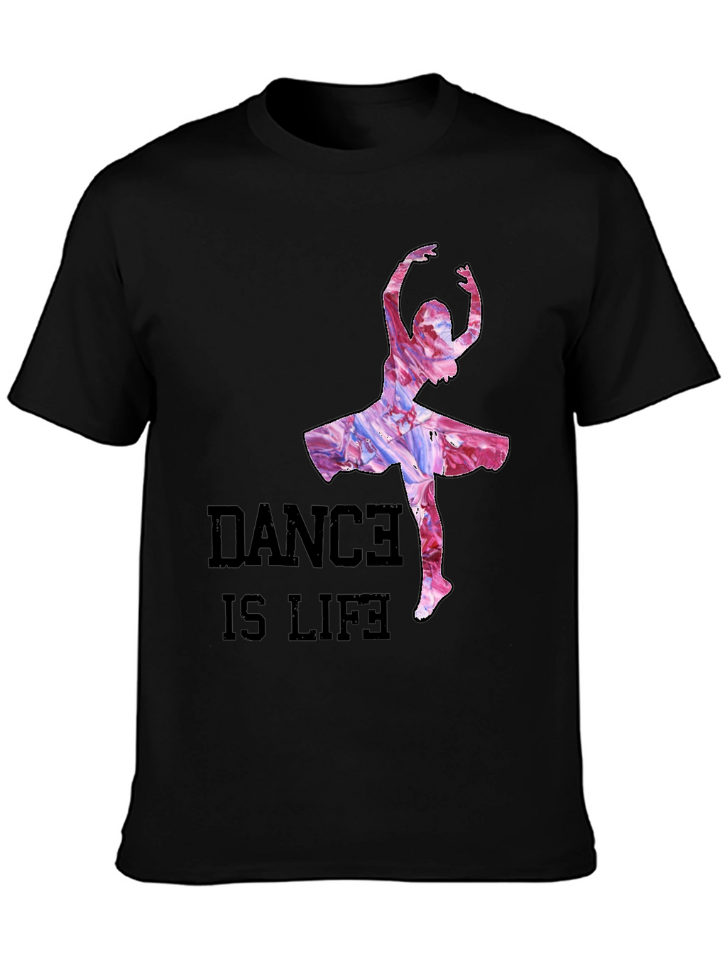 Dance is Life Graphic Tee