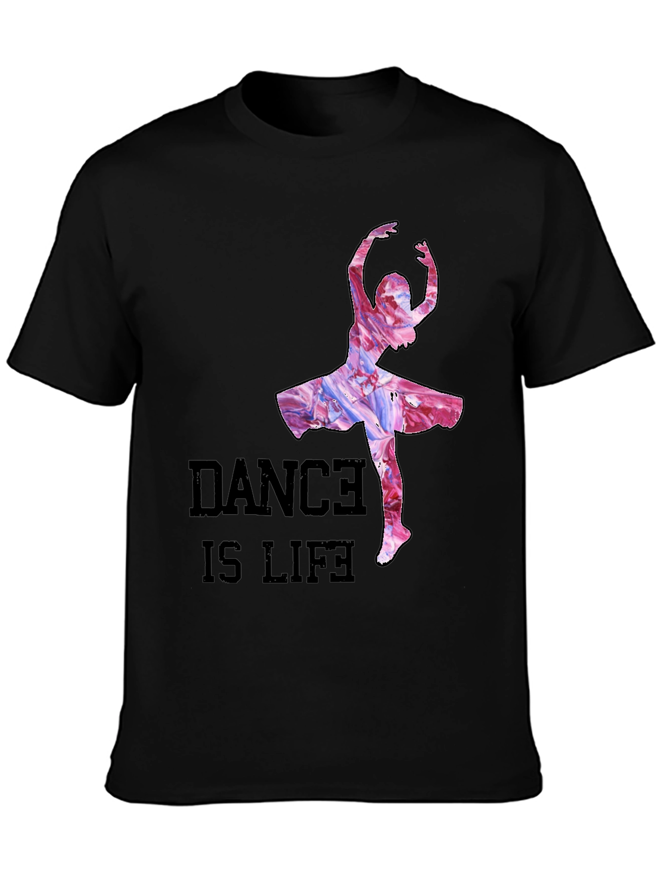 Dance is Life Graphic Tee