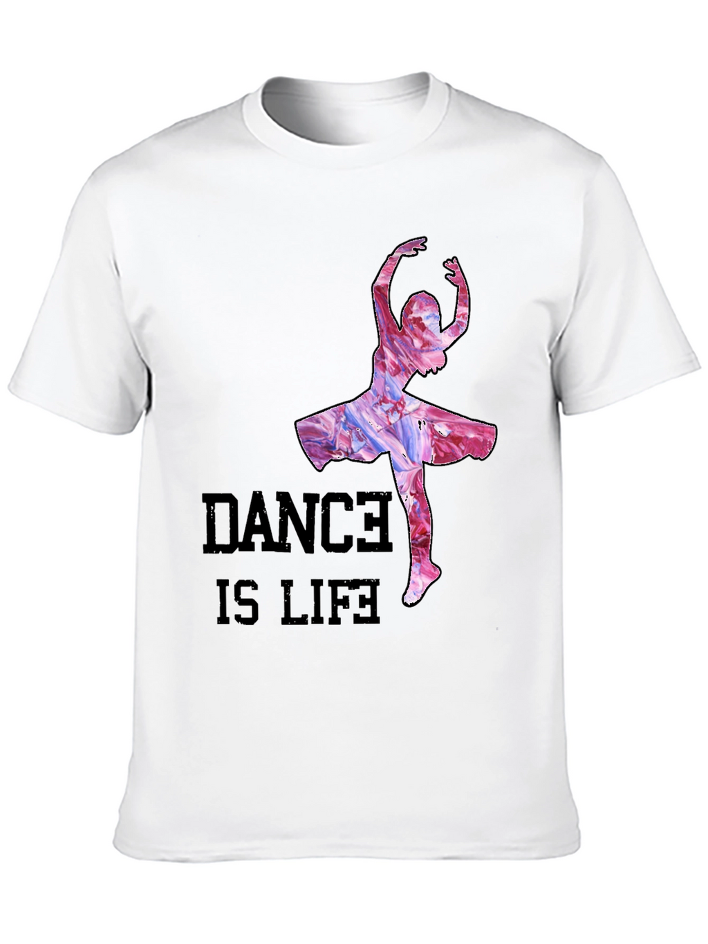 Dance is Life Graphic Tee