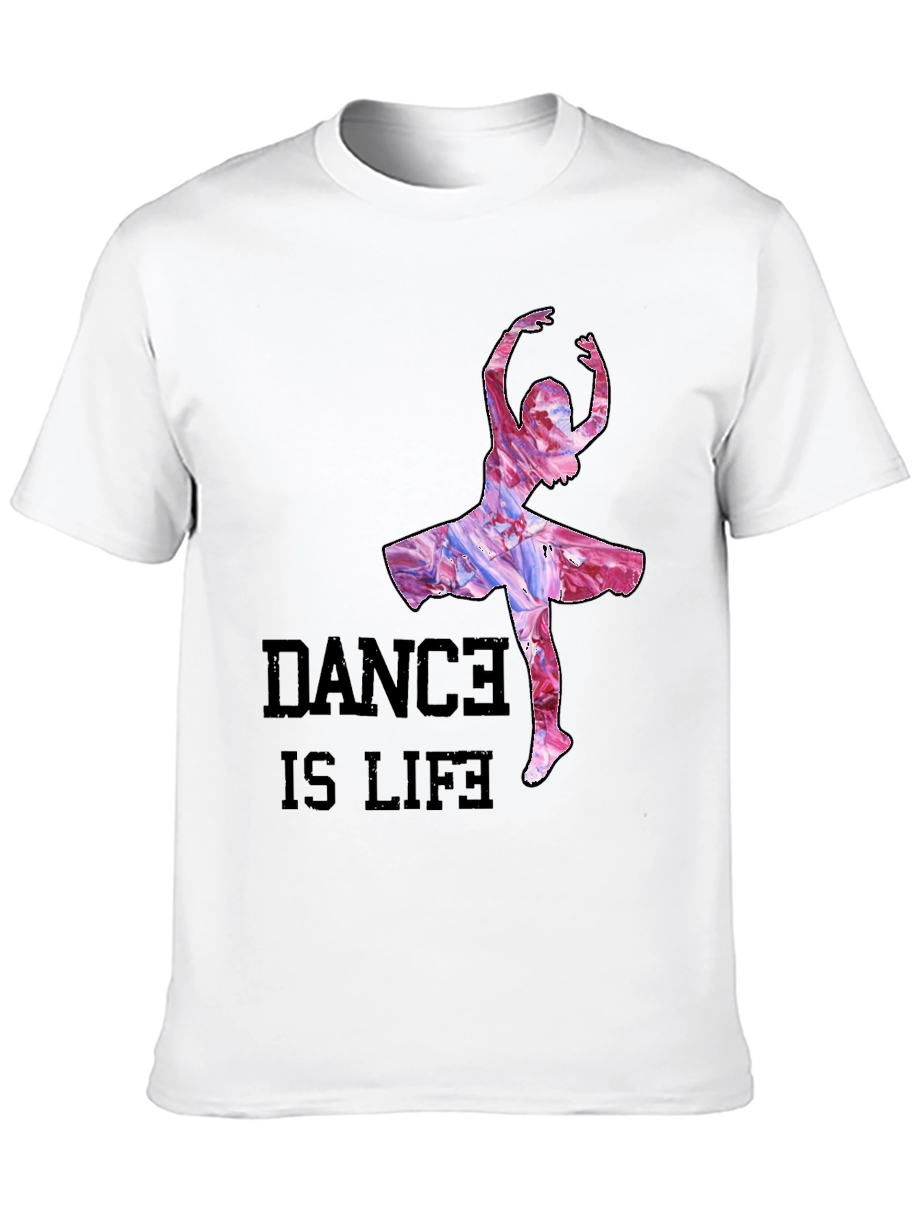 Dance is Life Graphic Tee