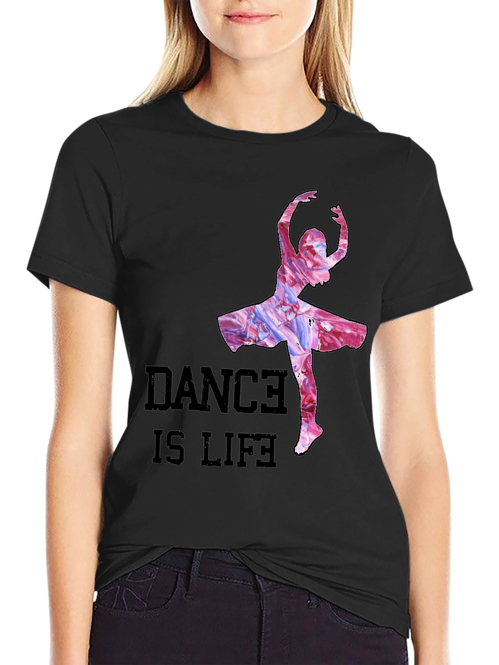 Dance is Life Graphic Tee