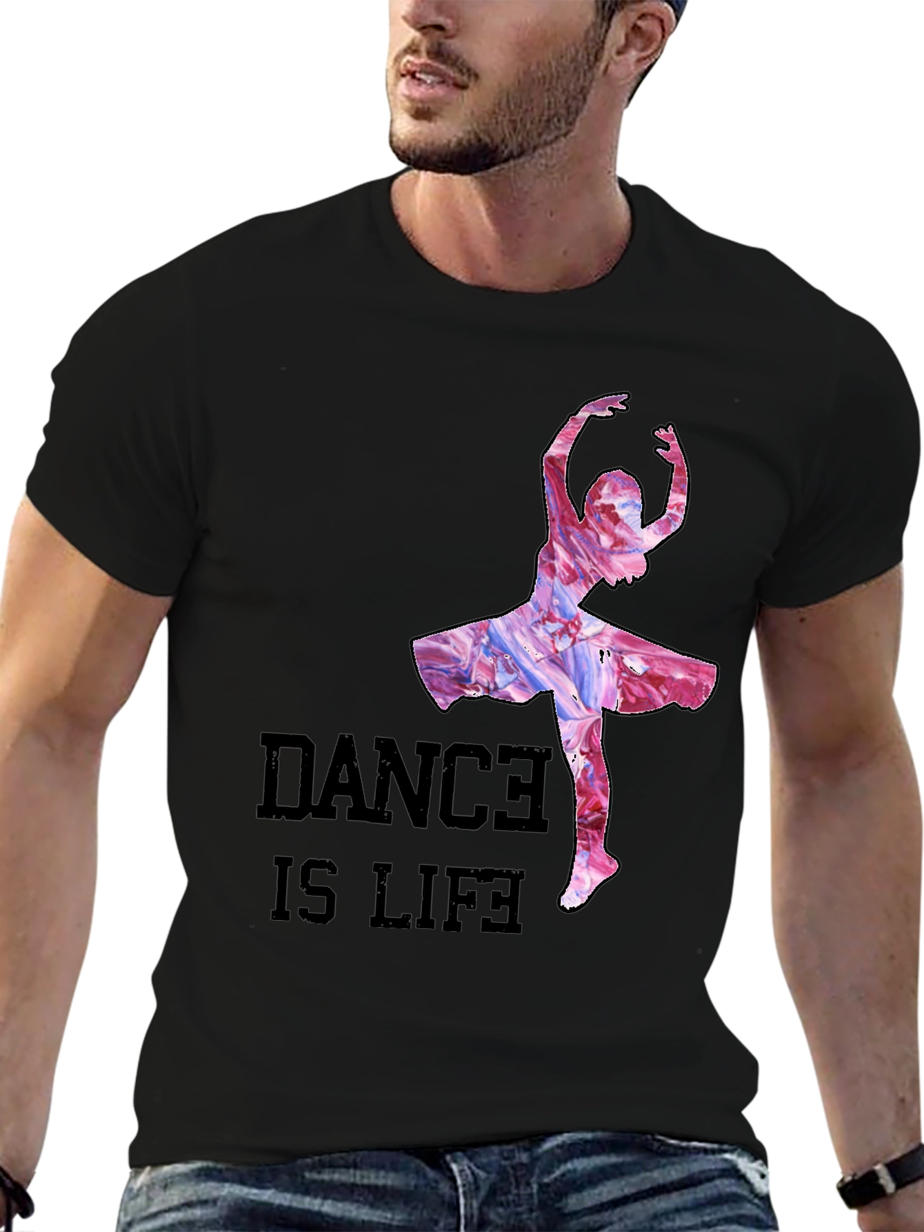 Dance is Life Graphic Tee