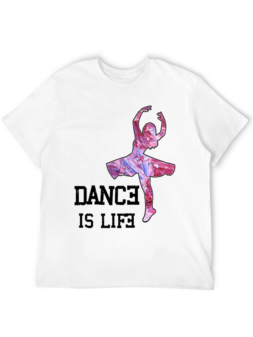 Dance is Life Graphic Tee