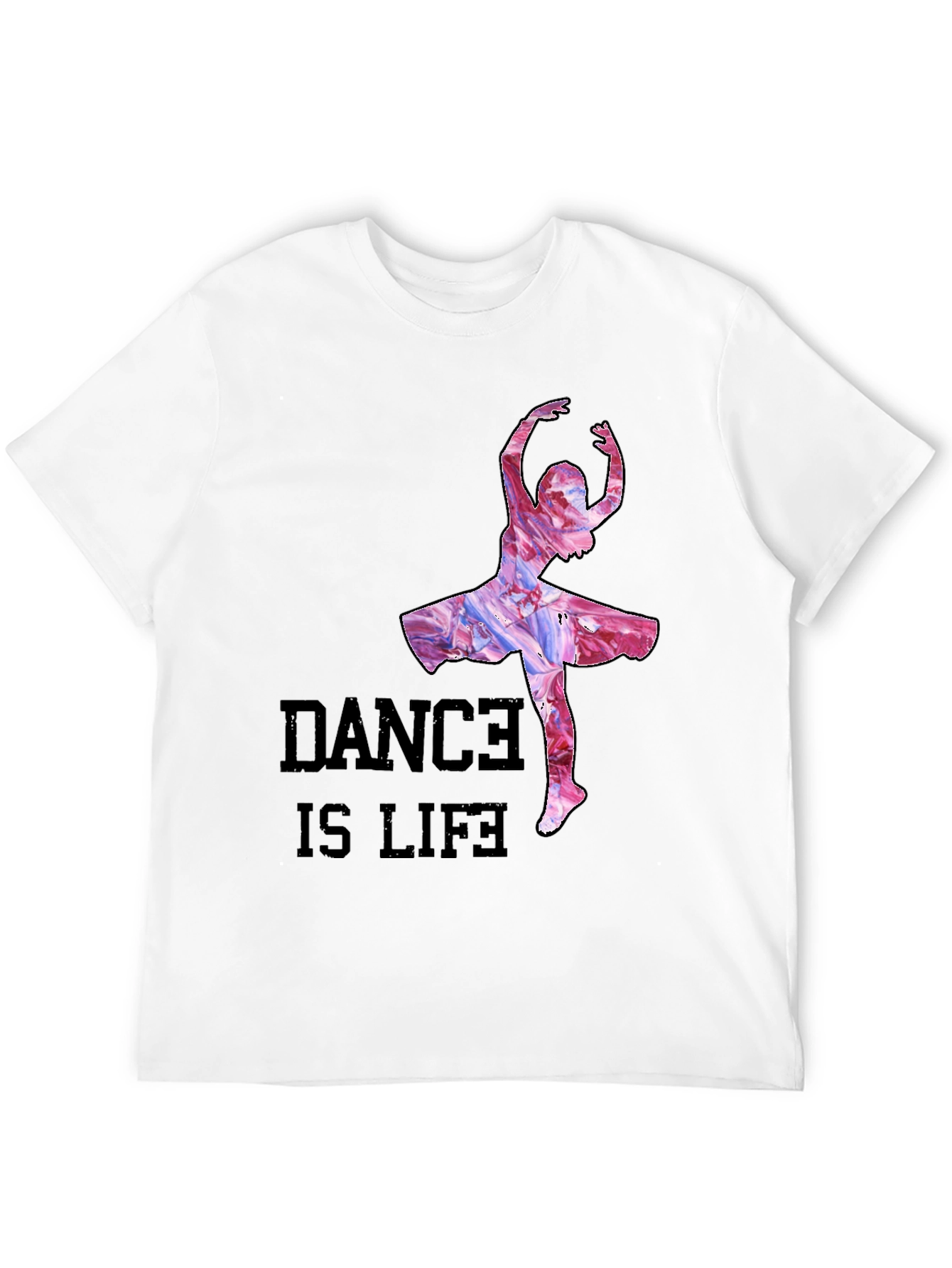 Dance is Life Graphic Tee