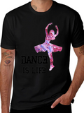 Dance is Life Graphic Tee