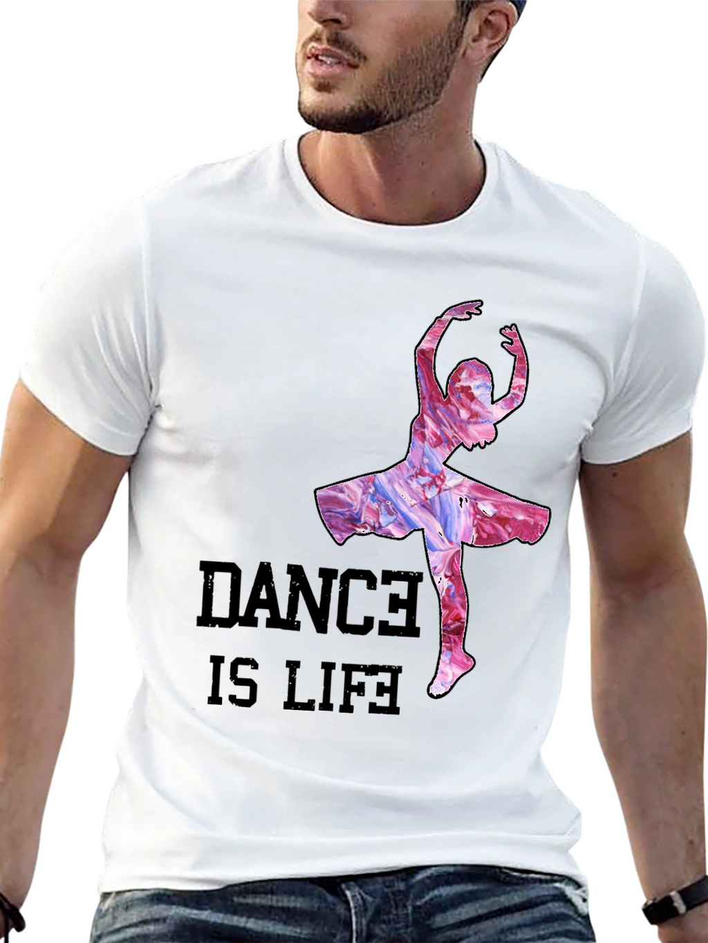 Dance is Life Graphic Tee