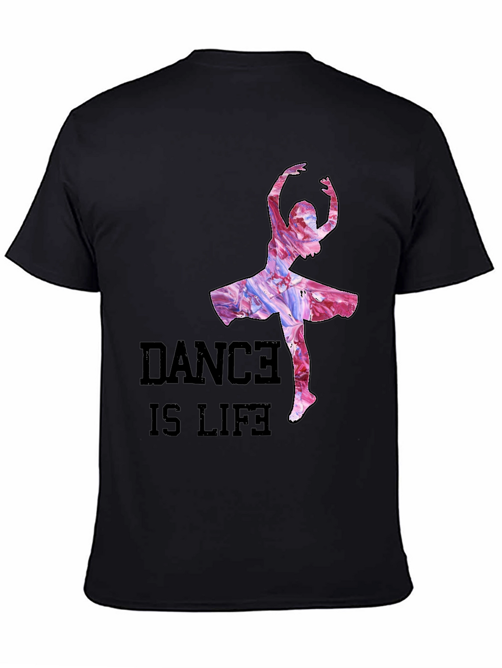 Dance is Life Graphic Tee