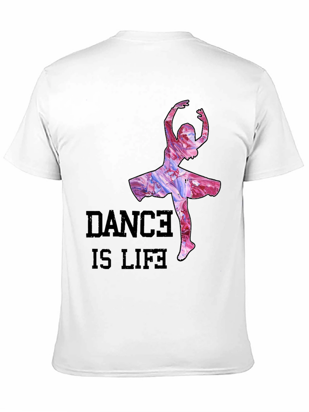 Dance is Life Graphic Tee