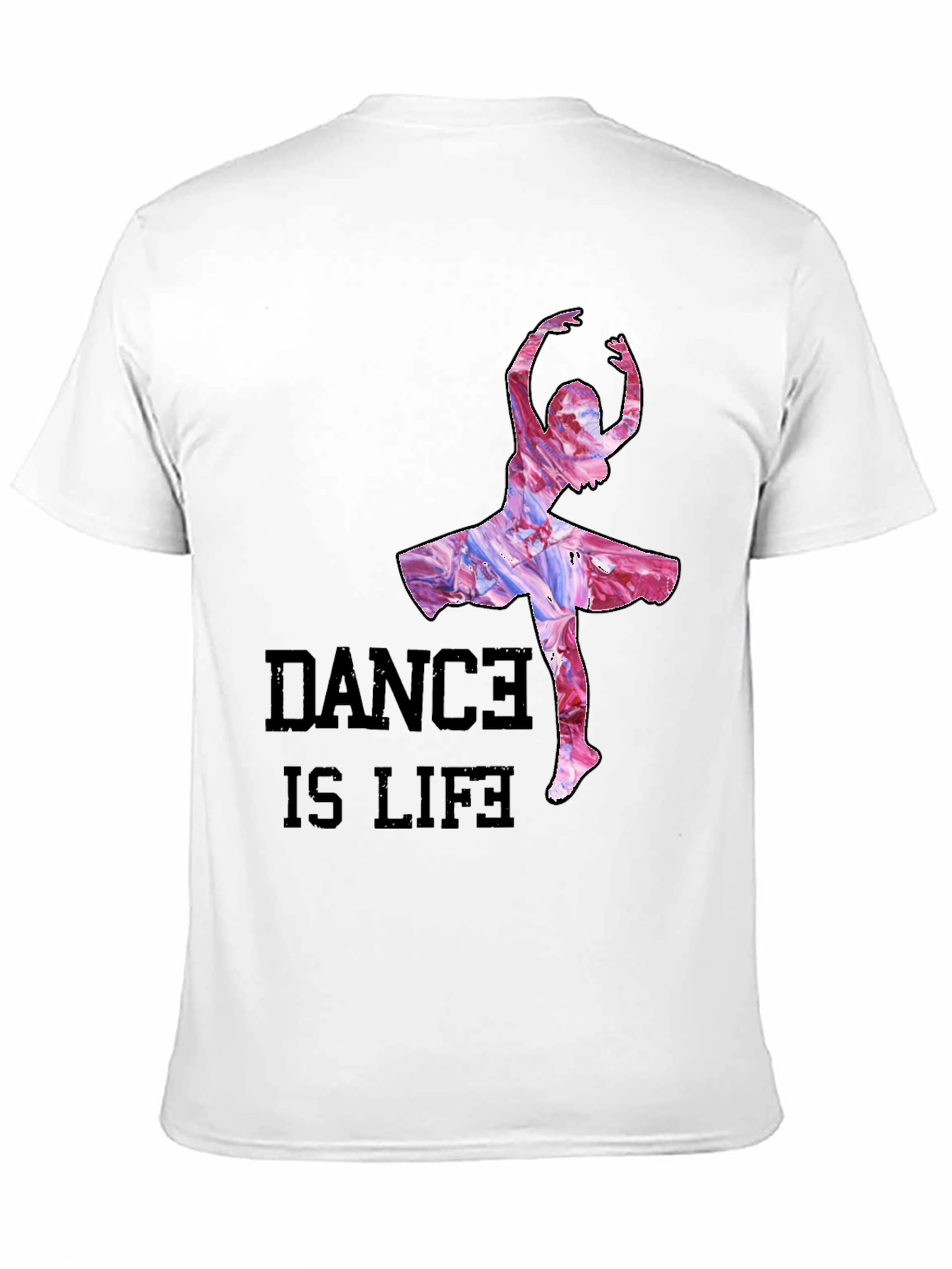 Dance is Life Graphic Tee