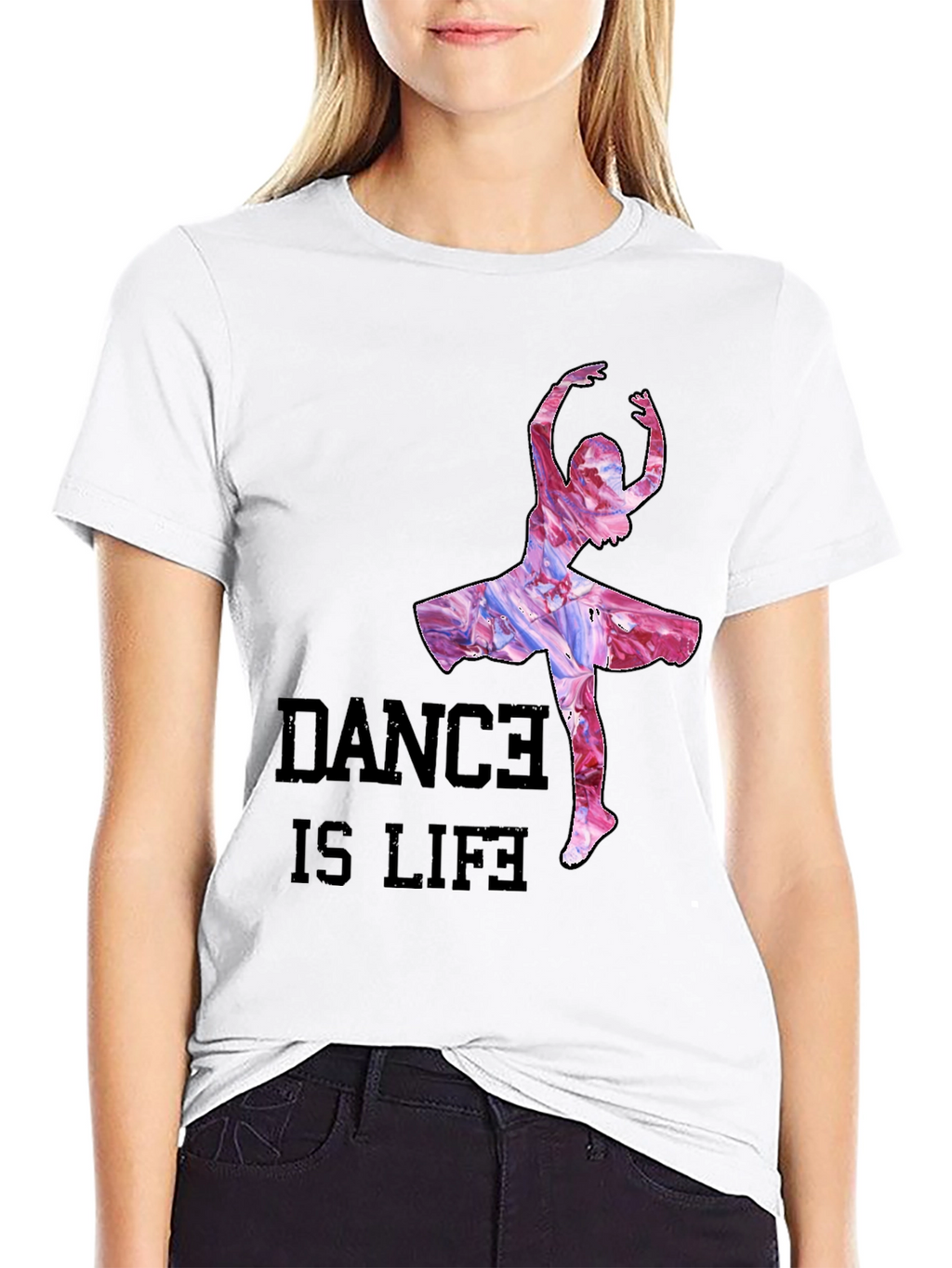 Dance is Life Graphic Tee