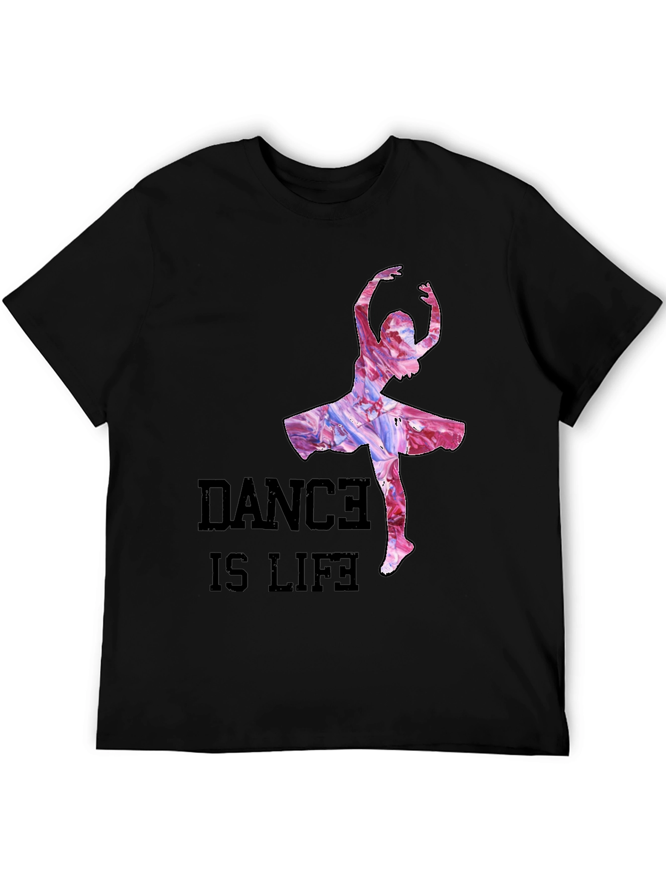 Dance is Life Graphic Tee