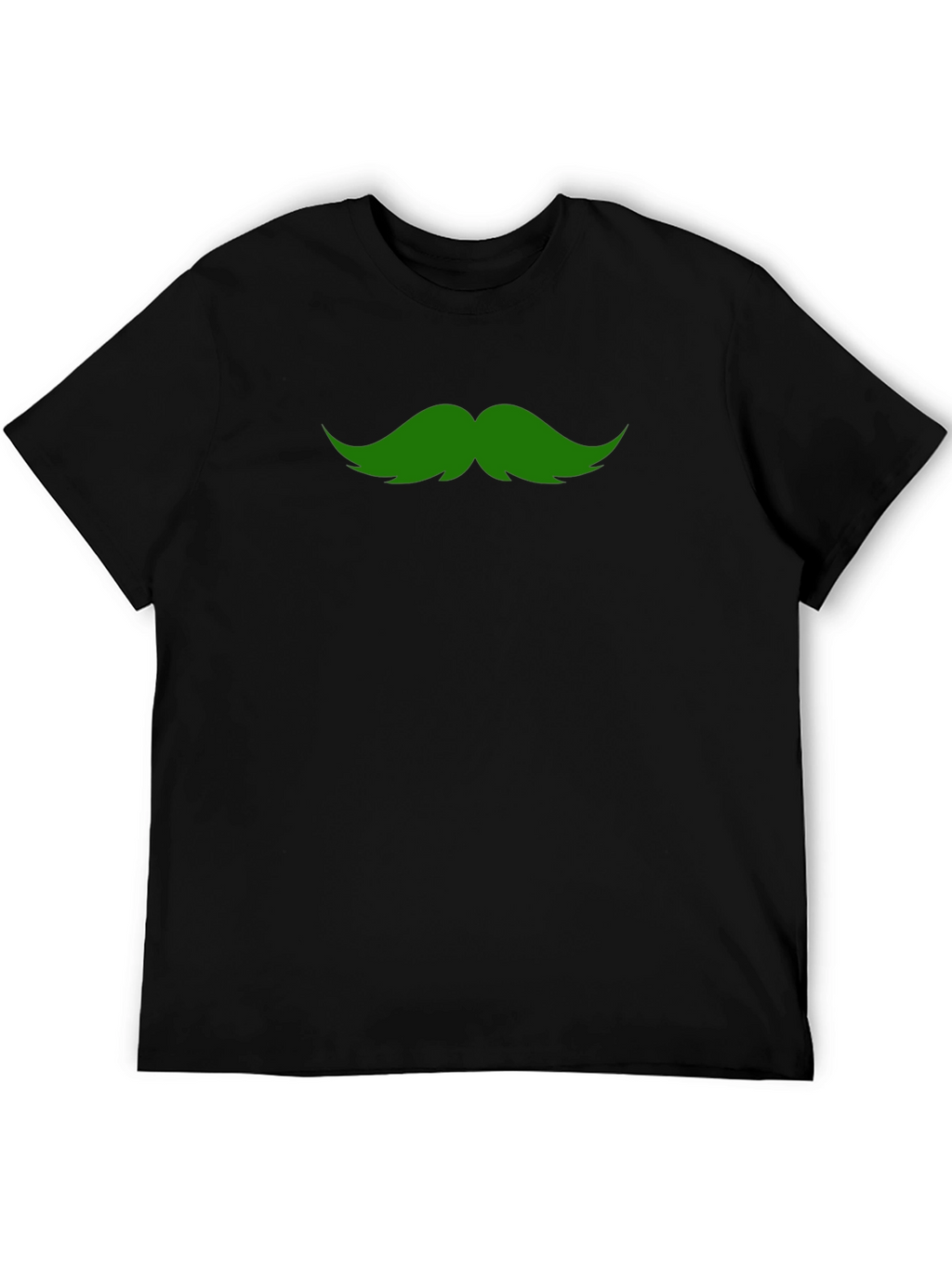St. Patricks Day Green Mustache T-Shirt