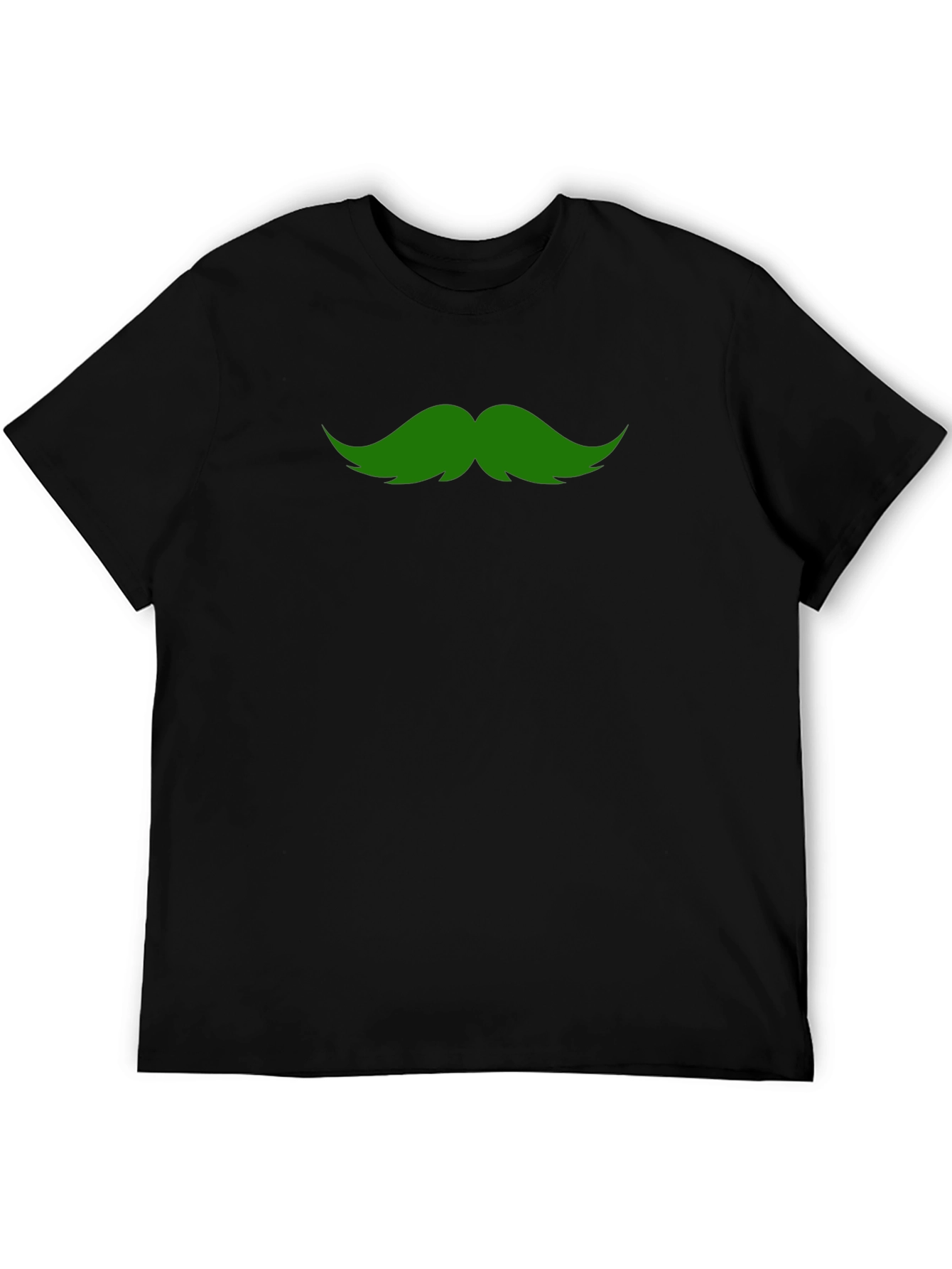 St. Patricks Day Green Mustache T-Shirt