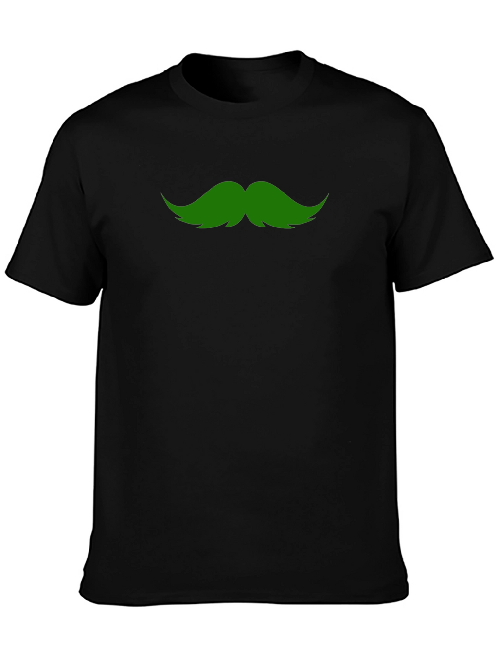 St. Patricks Day Green Mustache T-Shirt