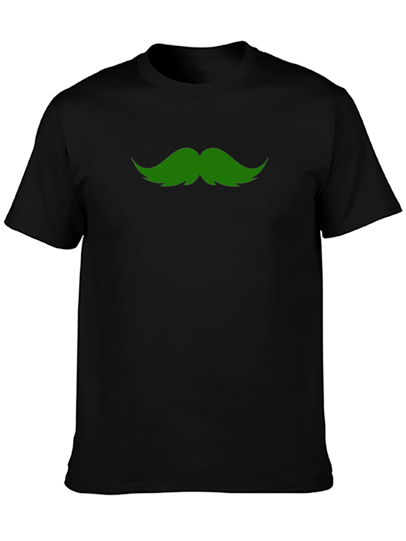 St. Patricks Day Green Mustache T-Shirt
