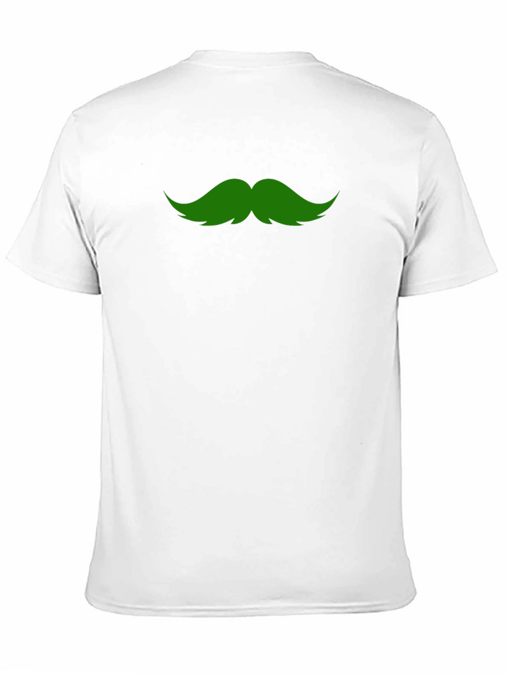St. Patricks Day Green Mustache T-Shirt