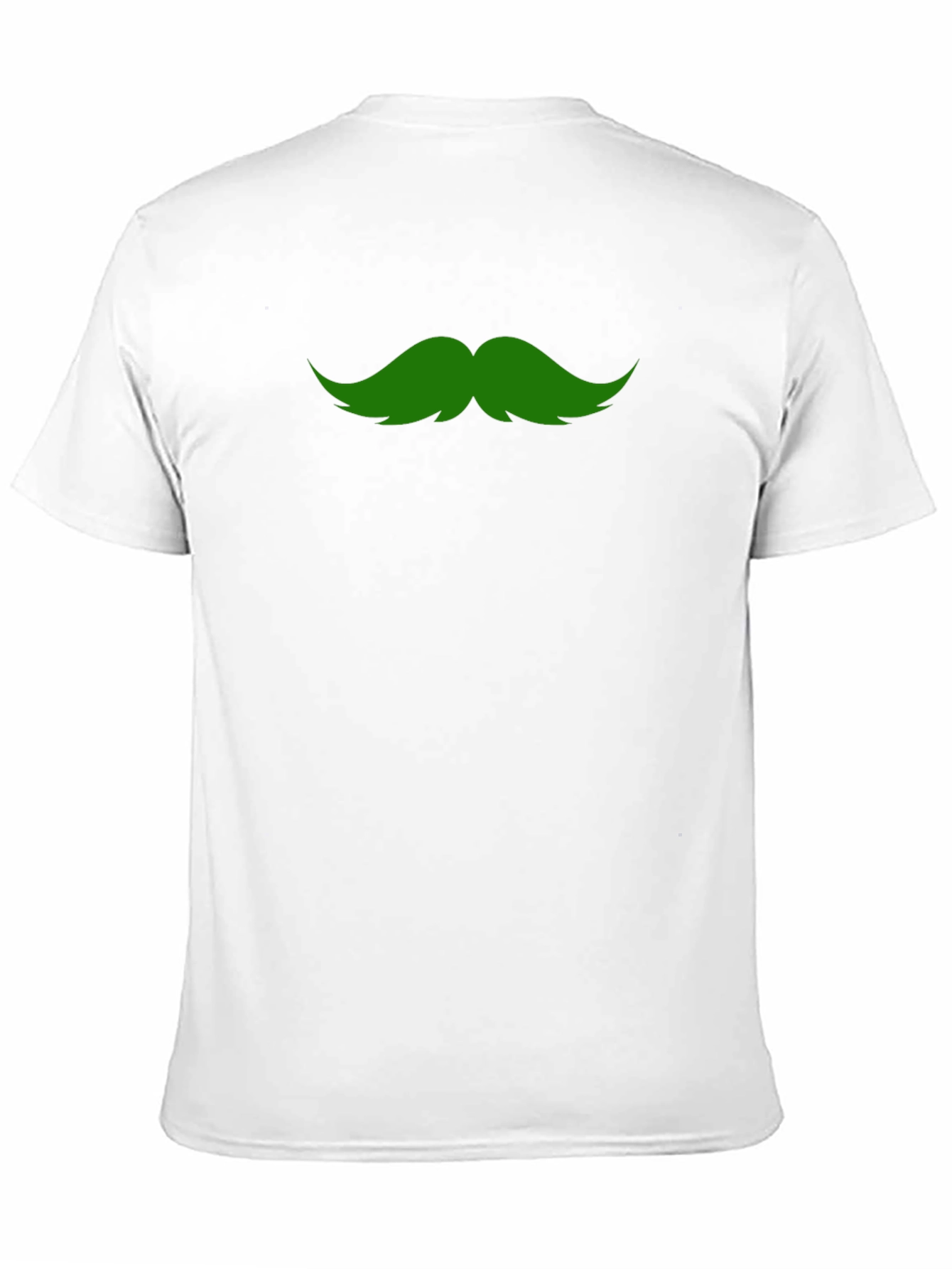 St. Patricks Day Green Mustache T-Shirt