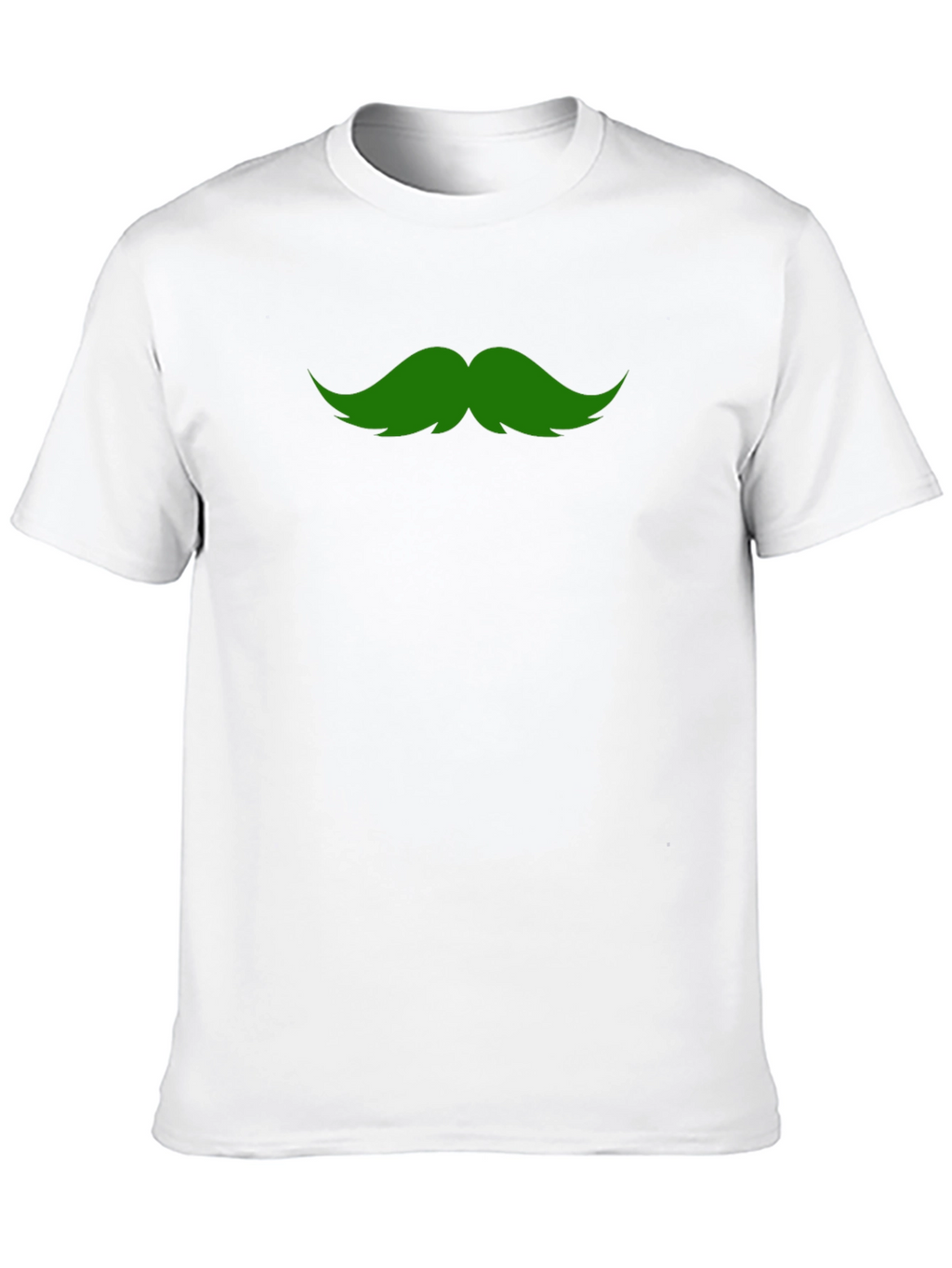 St. Patricks Day Green Mustache T-Shirt