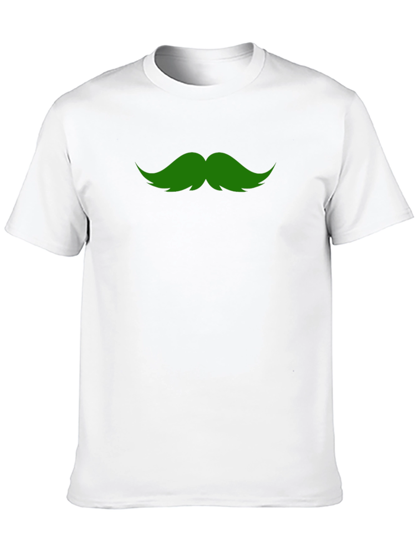 St. Patricks Day Green Mustache T-Shirt