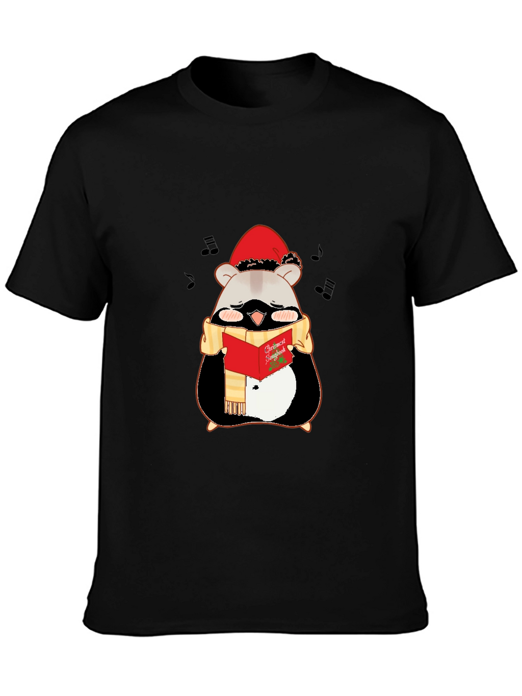 Festive Hamster Holiday T-Shirt