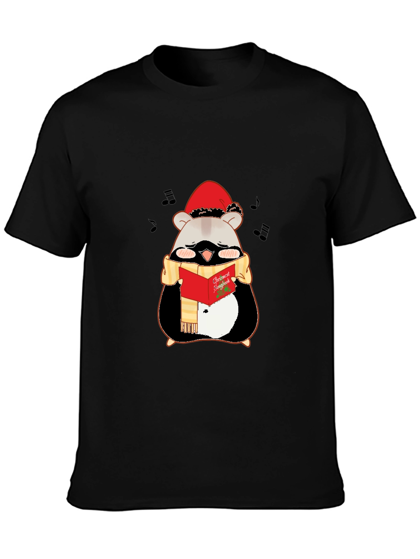 Festive Hamster Holiday T-Shirt