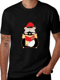 Festive Hamster Holiday T-Shirt