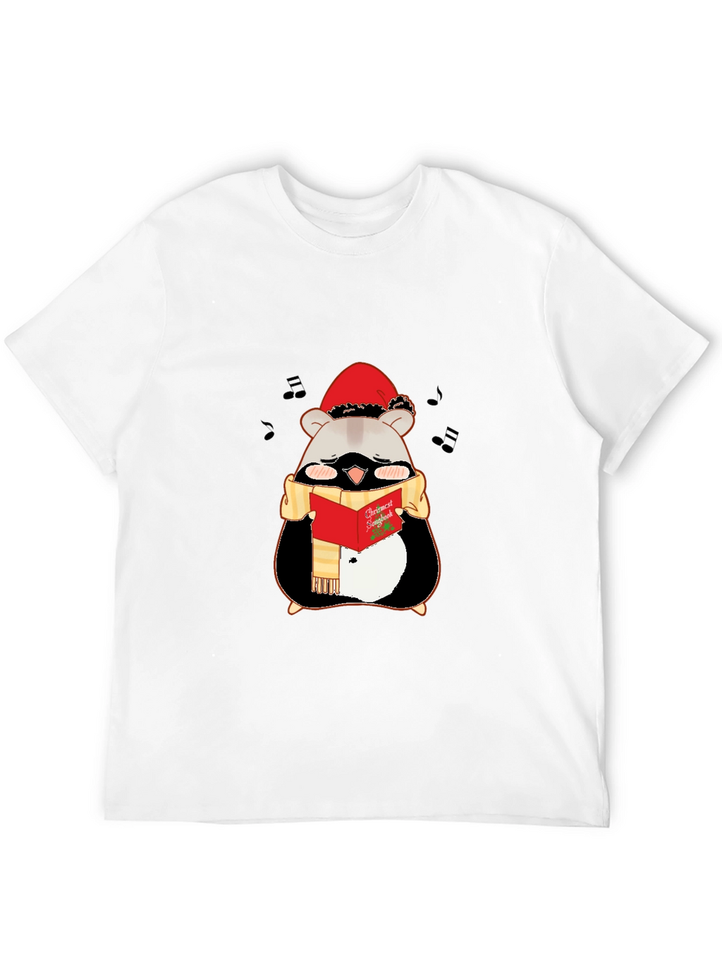 Festive Hamster Holiday T-Shirt