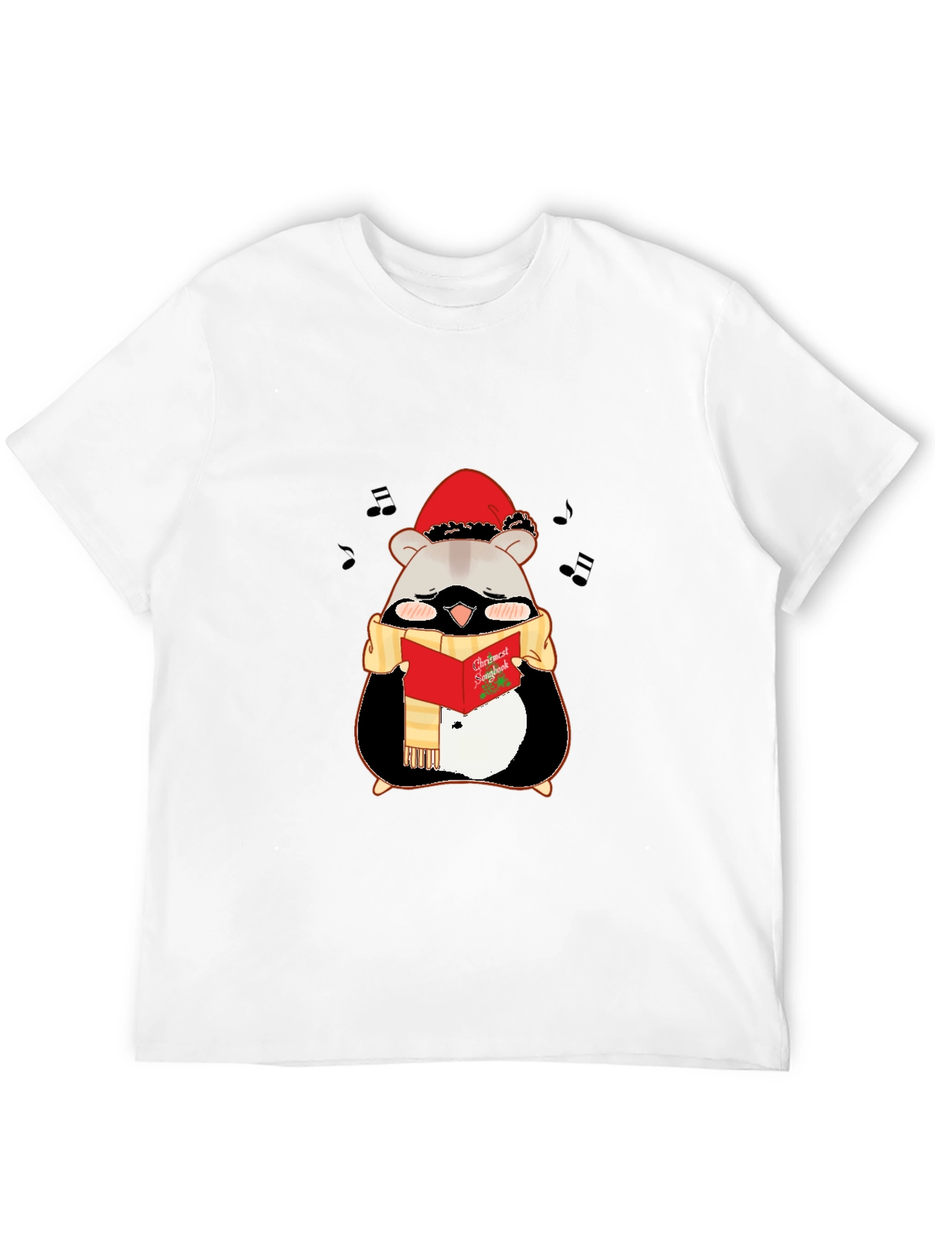 Festive Hamster Holiday T-Shirt
