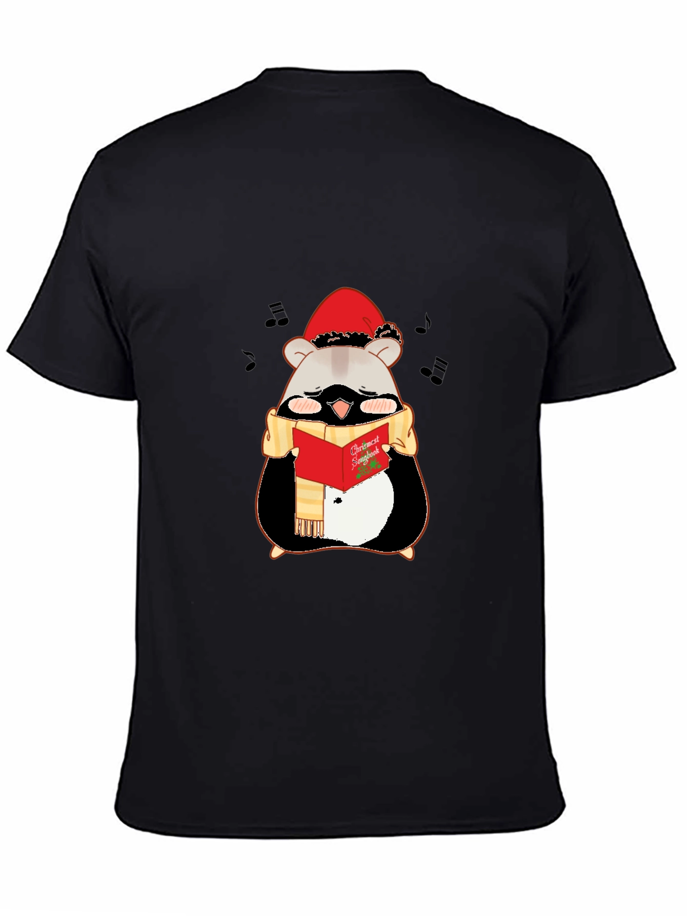Festive Hamster Holiday T-Shirt