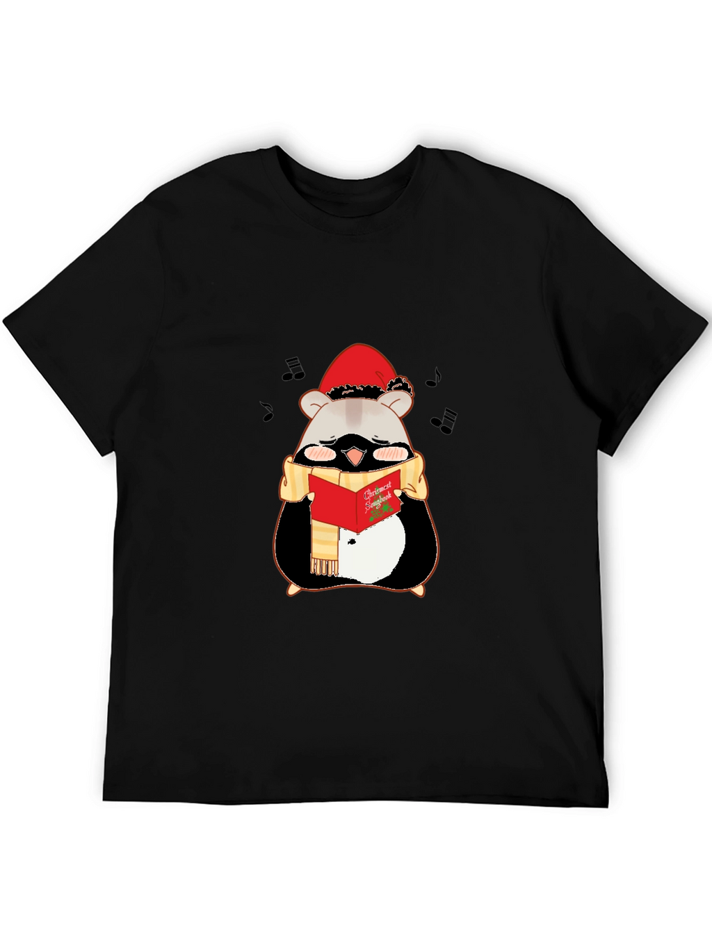 Festive Hamster Holiday T-Shirt