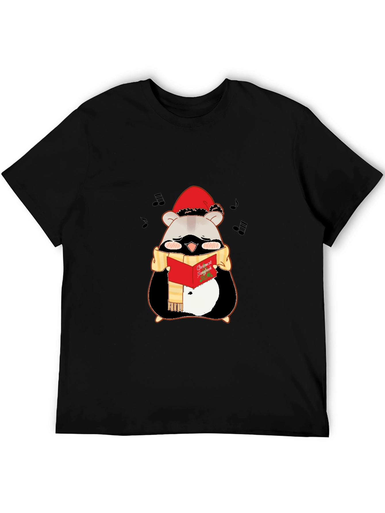 Festive Hamster Holiday T-Shirt