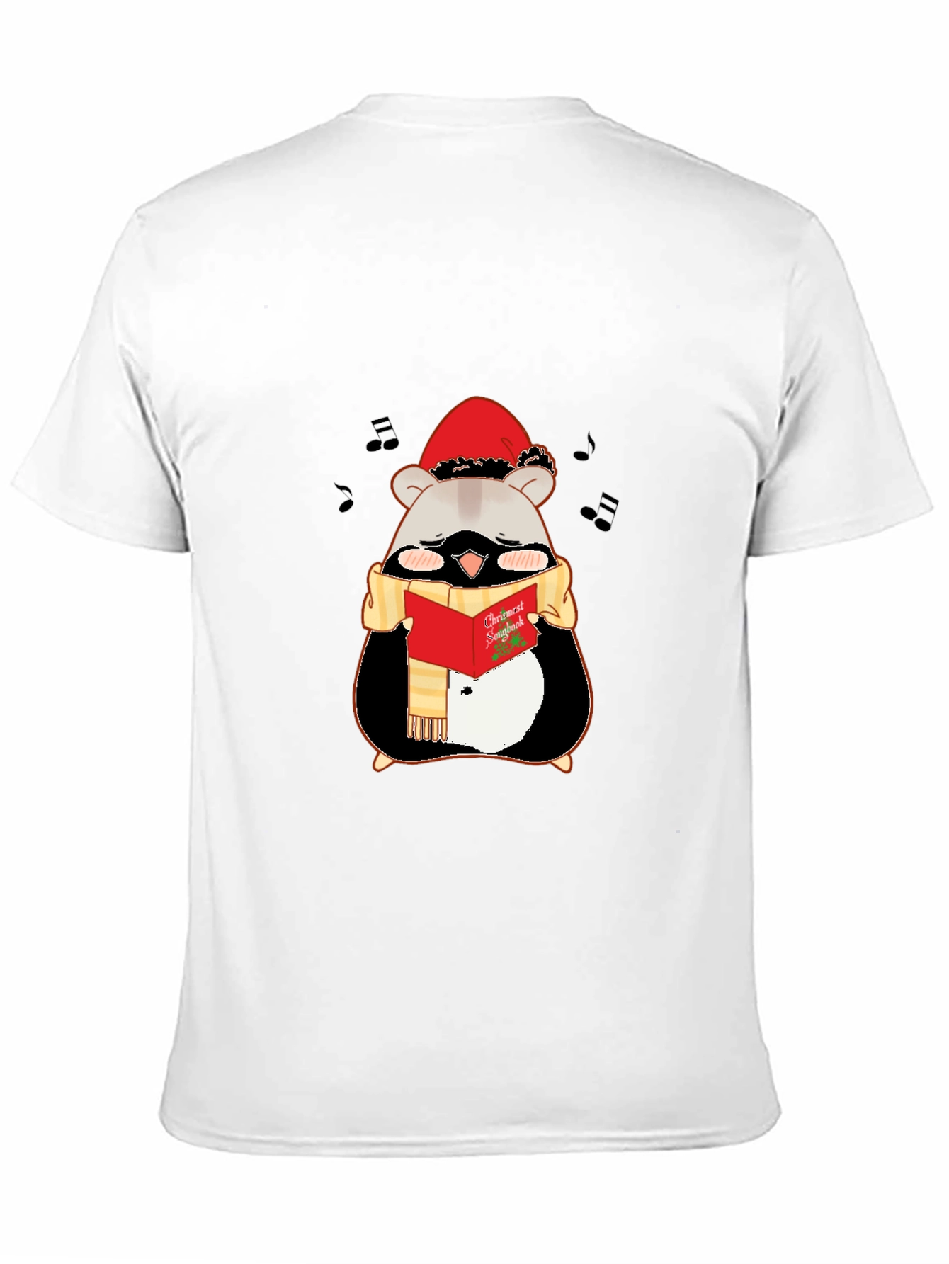Festive Hamster Holiday T-Shirt