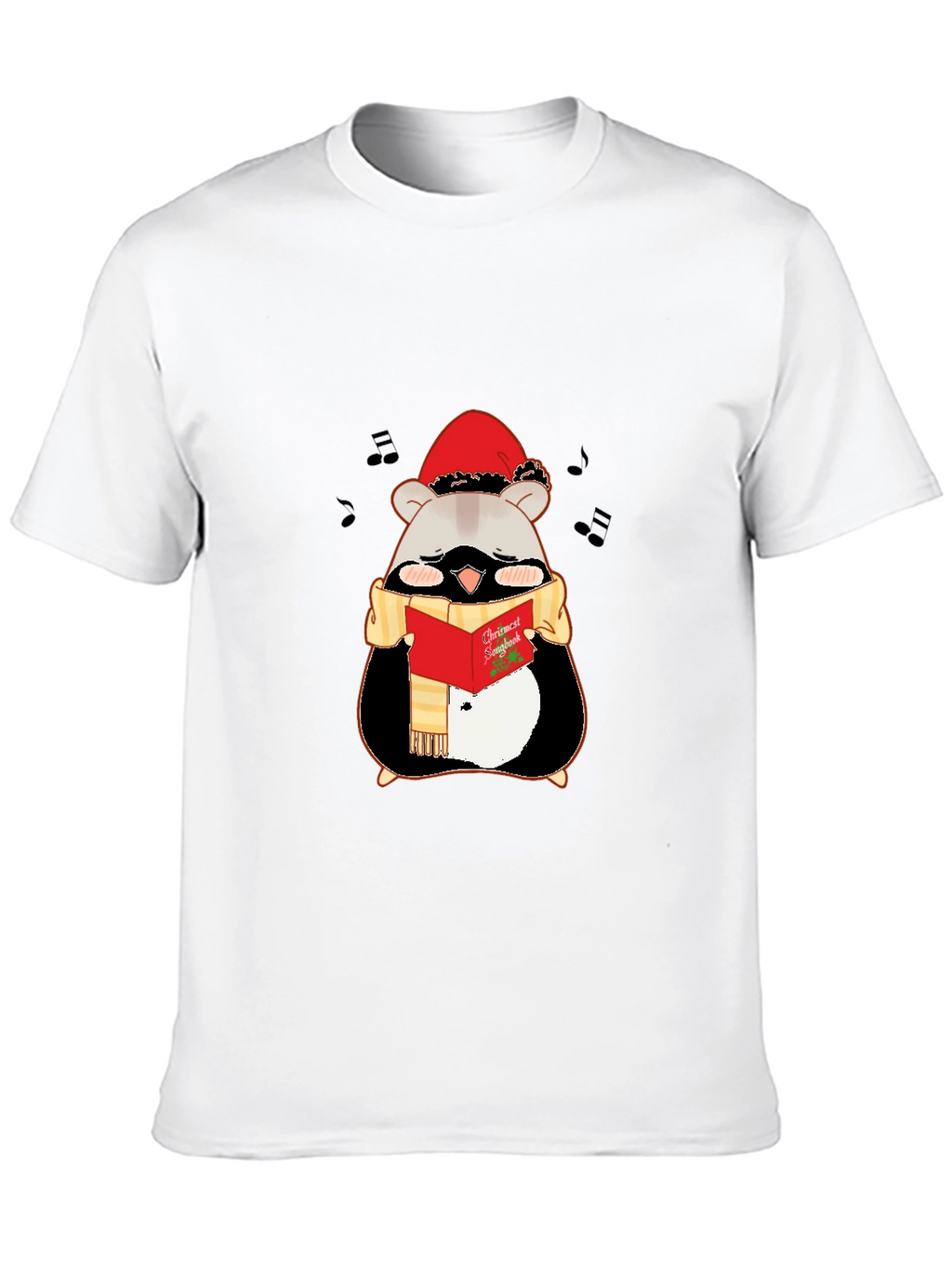 Festive Hamster Holiday T-Shirt