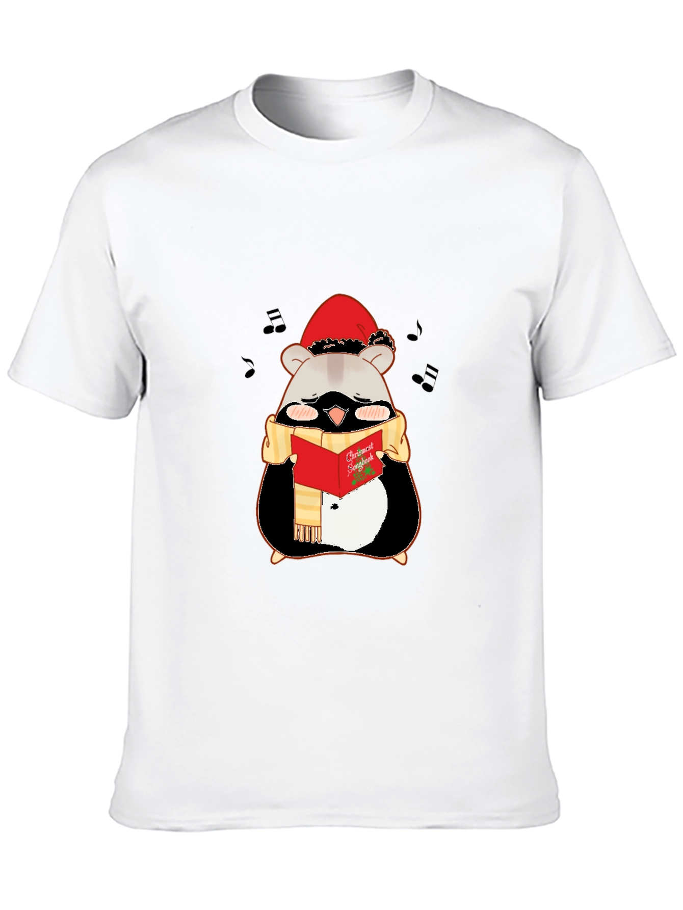 Festive Hamster Holiday T-Shirt