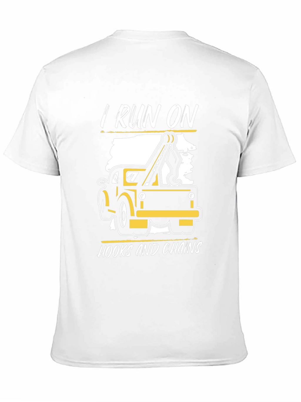 I Run on Hooks and Chains T-Shirt