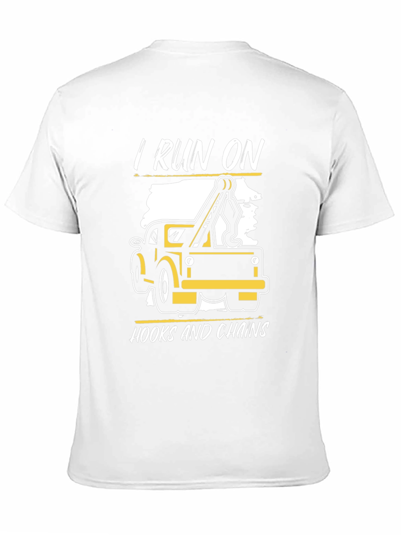 I Run on Hooks and Chains T-Shirt