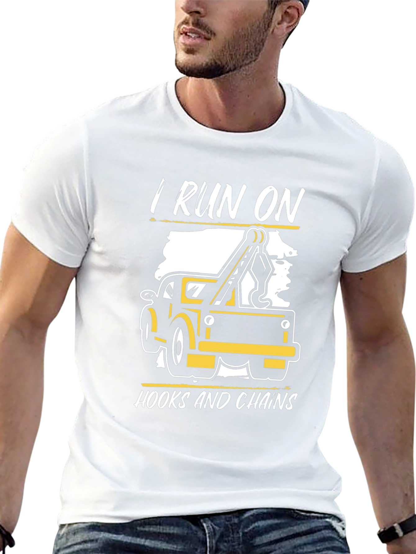 I Run on Hooks and Chains T-Shirt
