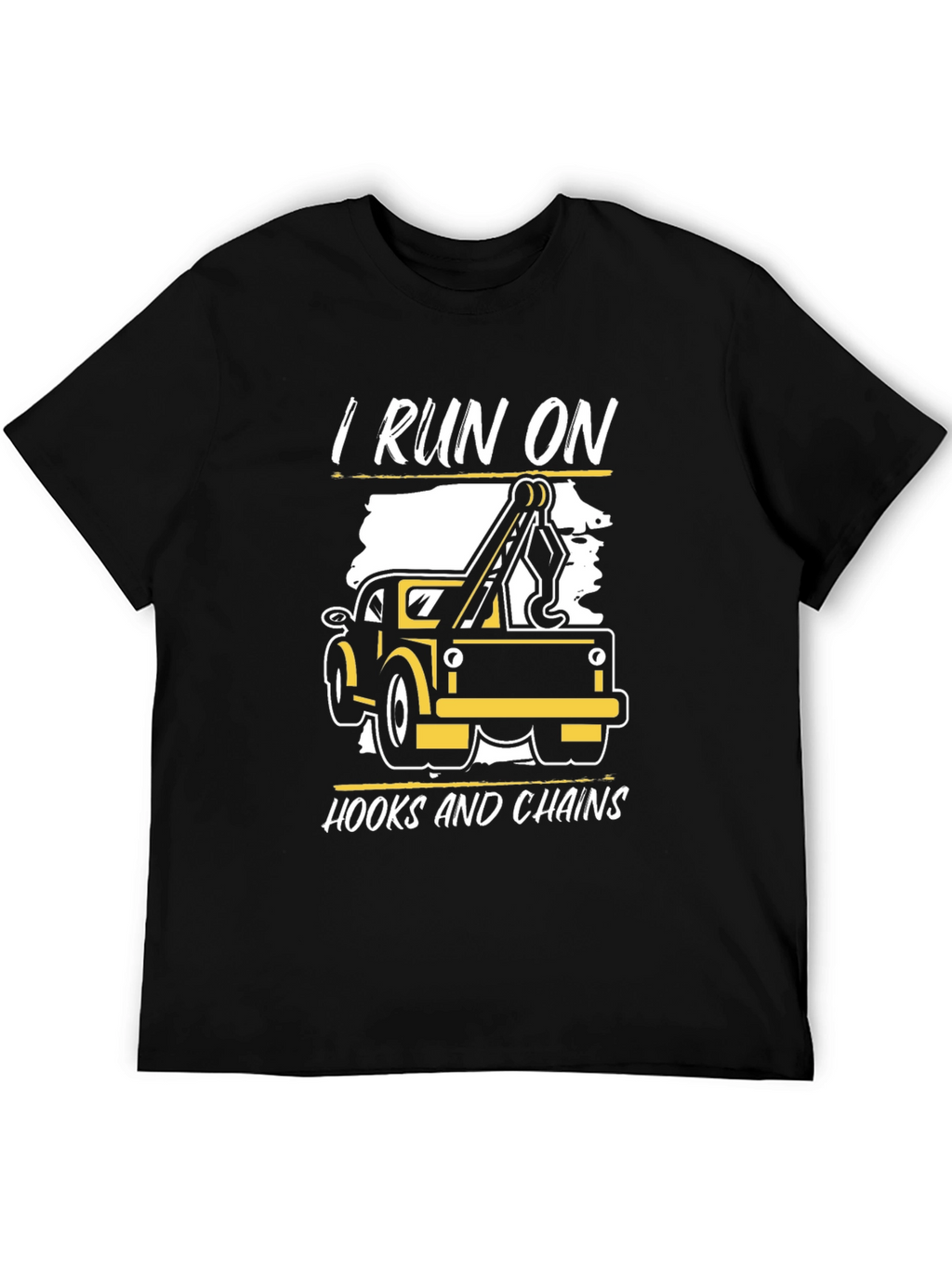 I Run on Hooks and Chains T-Shirt