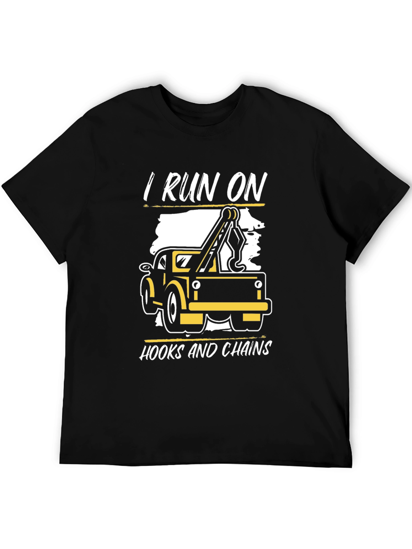 I Run on Hooks and Chains T-Shirt
