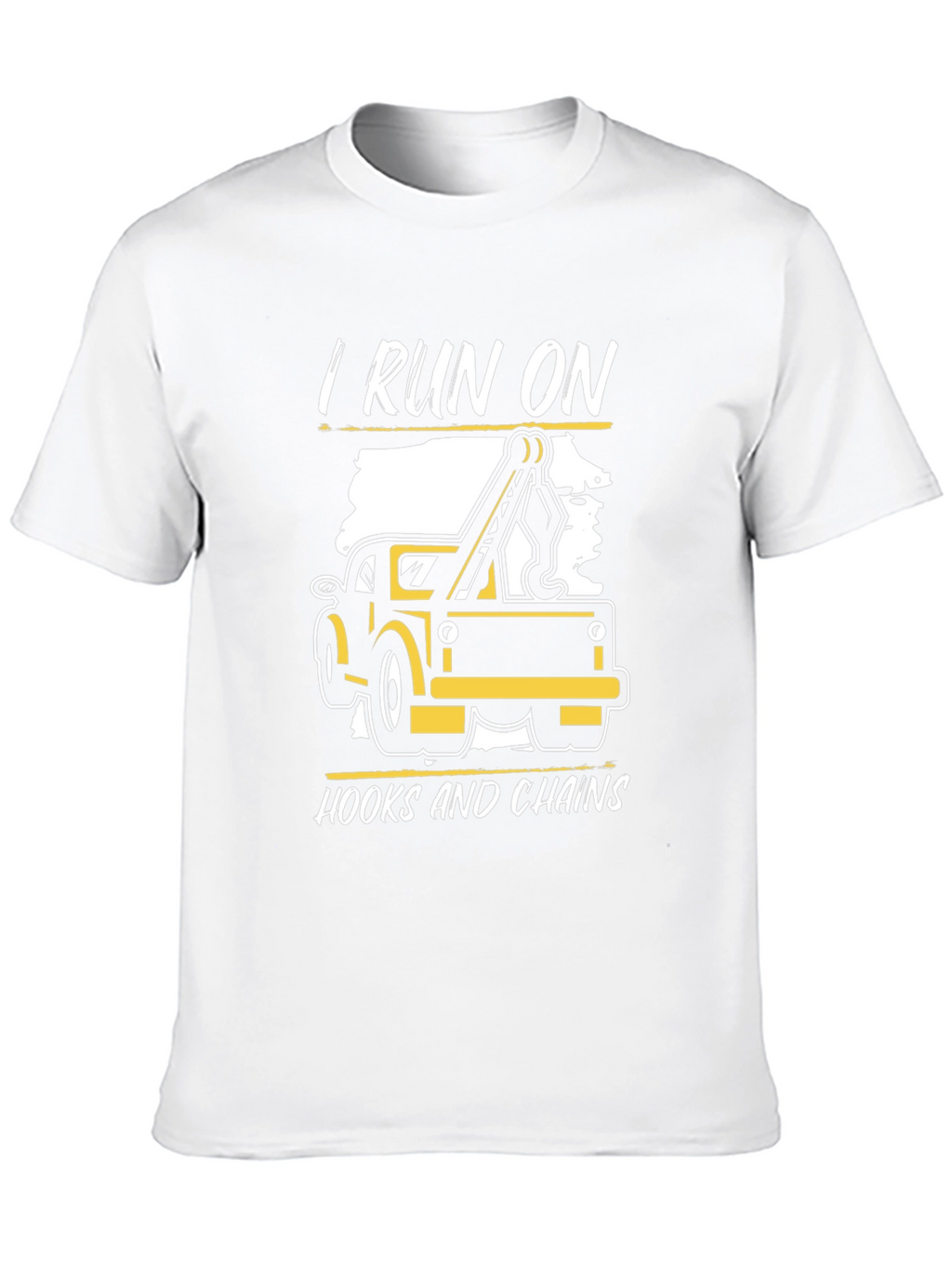 I Run on Hooks and Chains T-Shirt