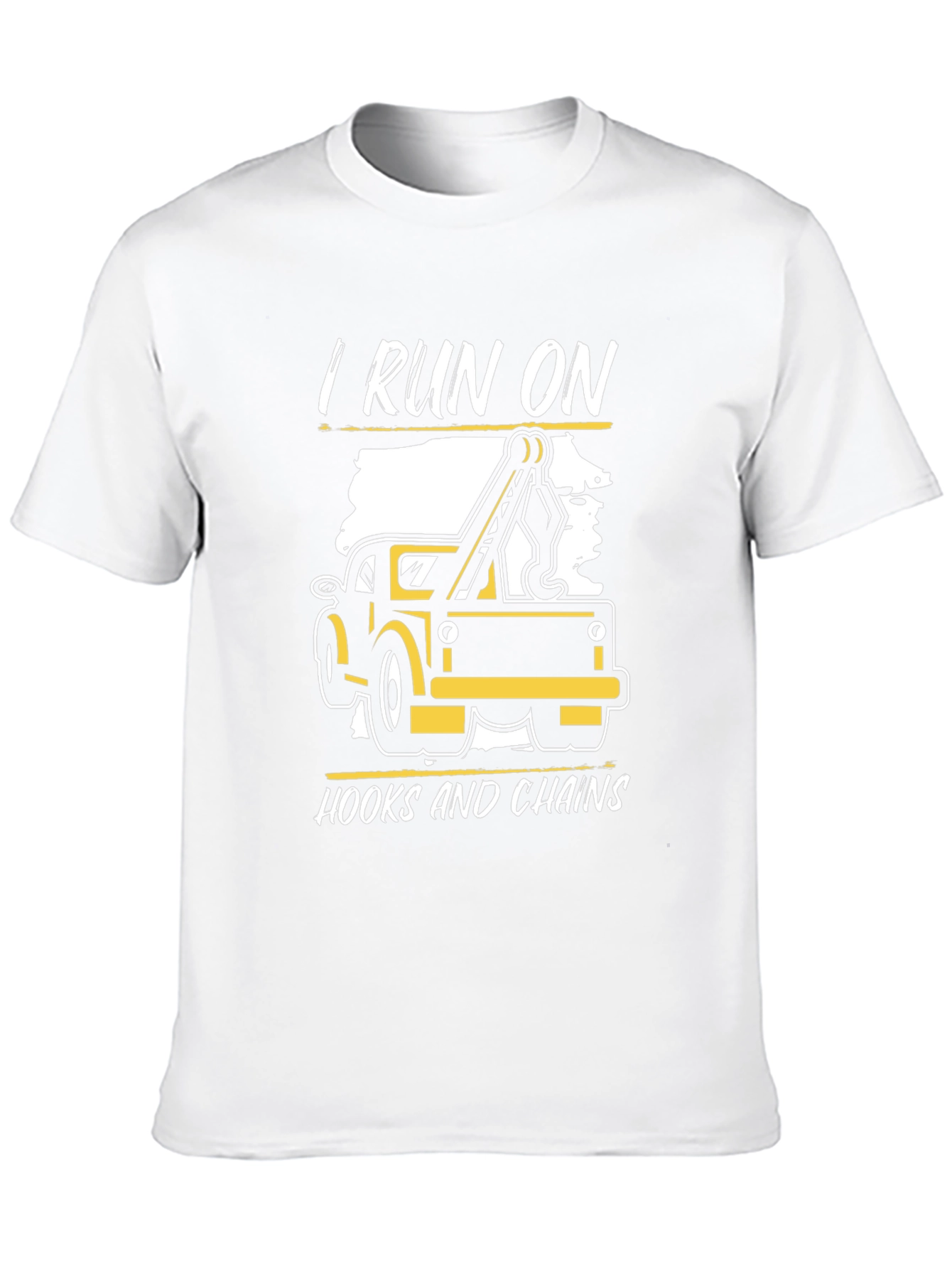 I Run on Hooks and Chains T-Shirt