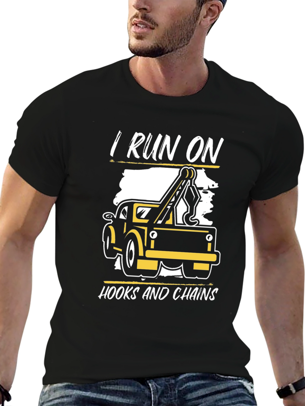 I Run on Hooks and Chains T-Shirt