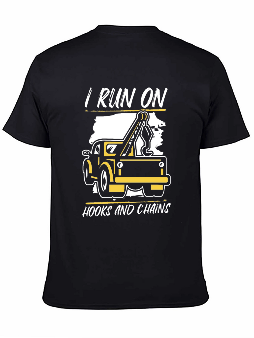 I Run on Hooks and Chains T-Shirt