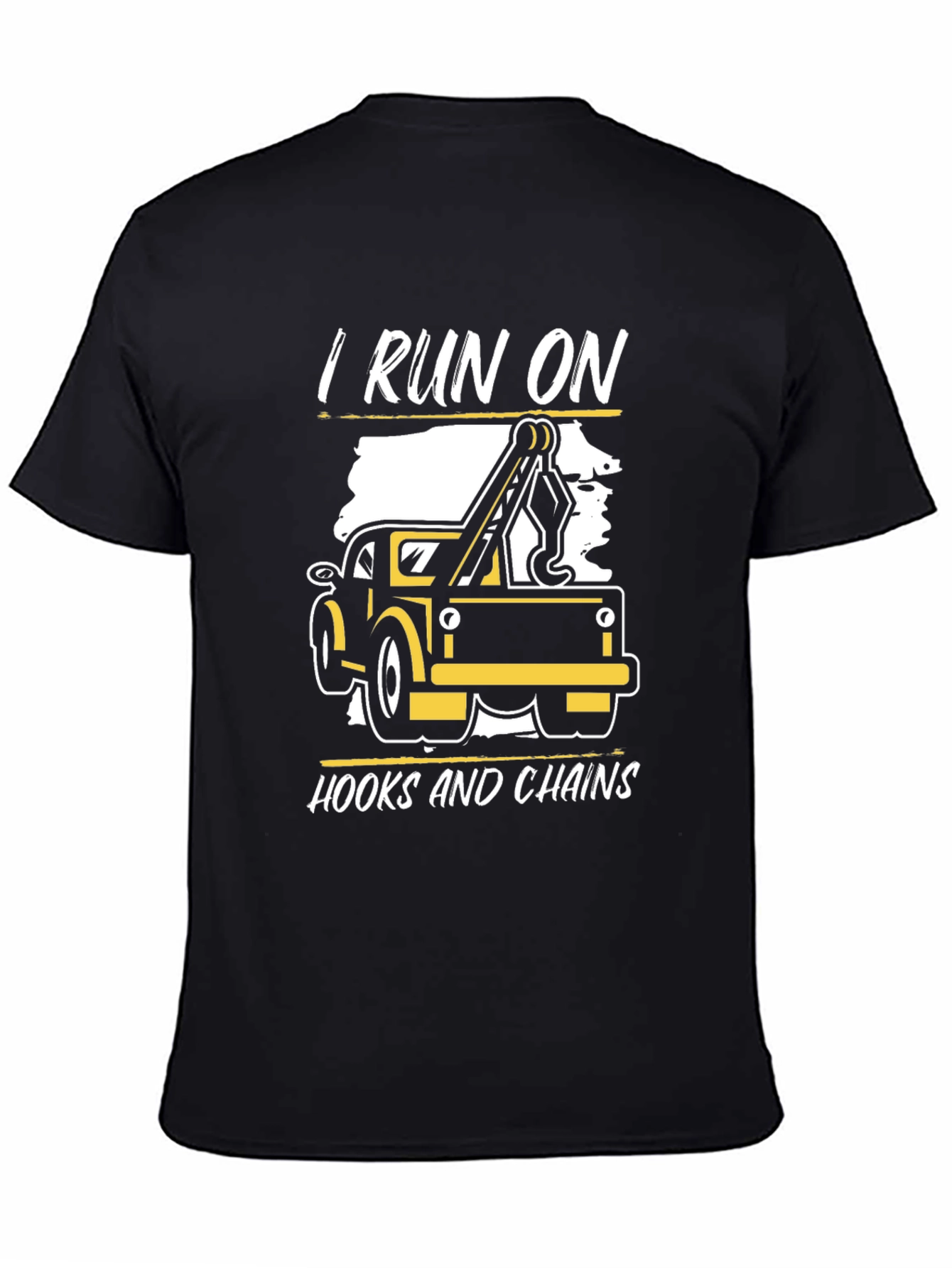 I Run on Hooks and Chains T-Shirt