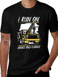 I Run on Hooks and Chains T-Shirt