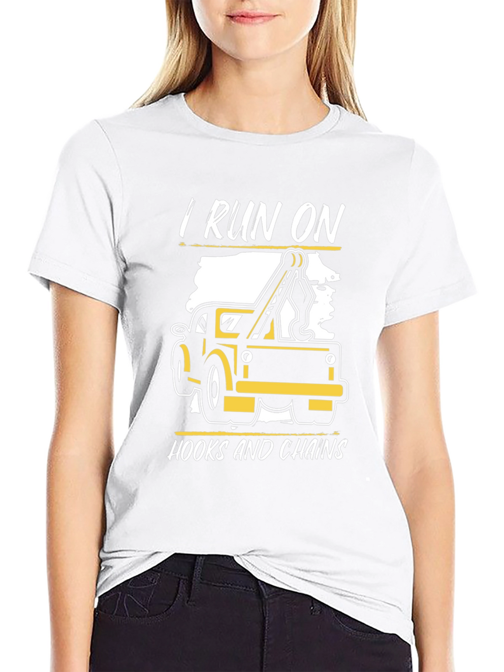 I Run on Hooks and Chains T-Shirt