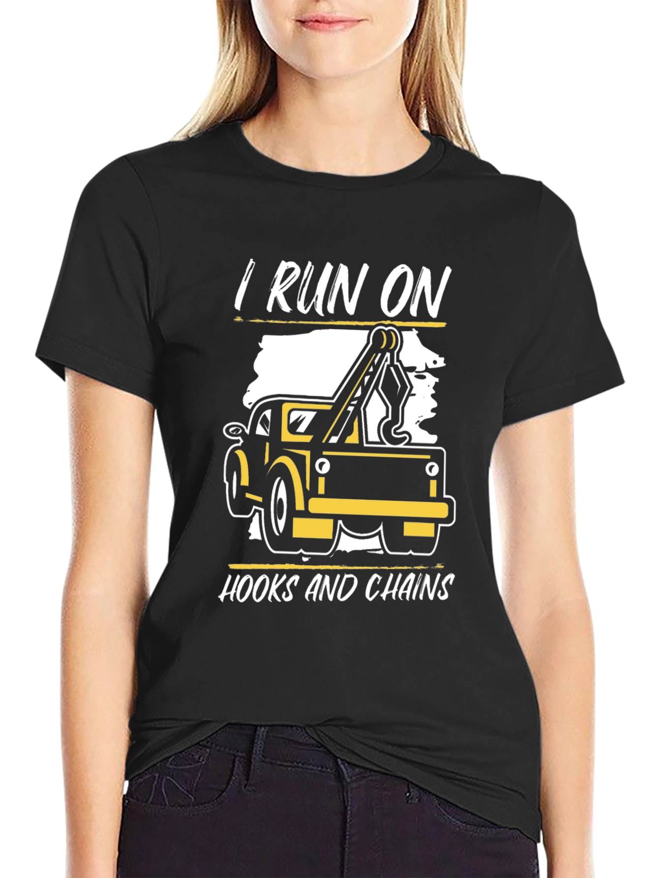I Run on Hooks and Chains T-Shirt